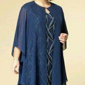 I feelone with a two-piece outfit.